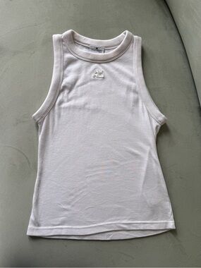 Courreges Logo Tank